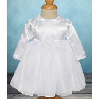 Baby Colibra Sukienka do chrztu Jola + kapelusz gratis