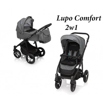 Wózek głęboko-spacerowy  Lupo Comfort Baby Design
