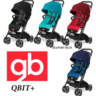 Wózek spacerowy Qbit+ firmy GB