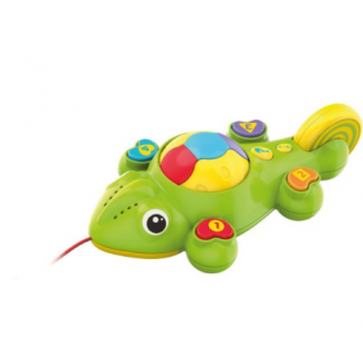 Smily Play Zabawka Sensoryczna, Aktywizująca Kameleon Leon