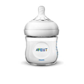 Avent  Butelka dla niemowląt Natural 0m+ 125ml ze smoczkiem dla noworodków