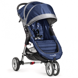 Baby Jogger Wózek głęboko- spacerowy City mini Cobalt / Gray