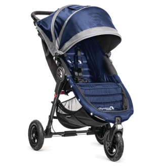 Baby Jogger Wózek głęboko- spacerowy City mini GT Cobalt / Gray