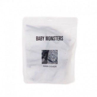 Baby Monsters Folia przeciwdeszczowa do wózka Kuki