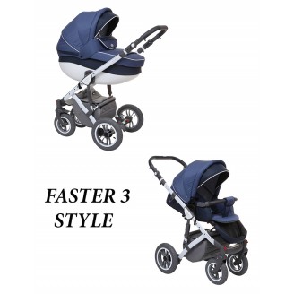 Wózek głęboko-spacerowy Faster3 Style firmy Baby Merc