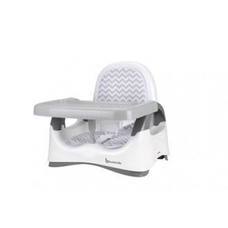 Badabulle Kompaktowe krzesełko Booster Seat White