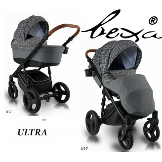 Wózek głęboko-spacerowy Ultra firmy Bexa