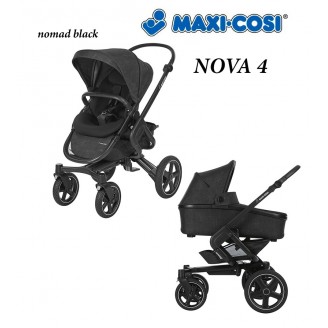 Wózek głęboko- spacerowy  Nova 4 firmy Maxi Cosi