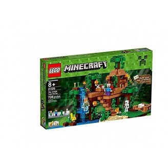LEGO Minecraft Domek na drzewie w dżungli 21125