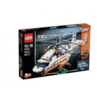 LEGO TECHNIC 42052 KLOCKI ŚMIGŁOWIEC TOWAROWY 2w1