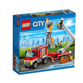 LEGO CITY 60111 STRAŻACKI WÓZ TECHNICZNY