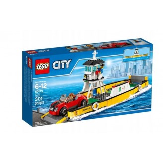 OBSERWUJ LEGO CITY 60119 Prom