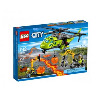 LEGO CITY 60123 HELIKOPTER DOSTAWCZY 330 EL.