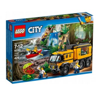 LEGO CITY Mobilne laboratorium 60160