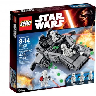 LEGO STAR WARS 75100 FIRST ORDER SNOWSPEEDER
