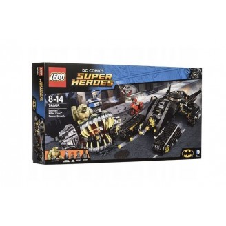 LEGO SUPER HEROES Batman: Krokodyl zabójca 76055