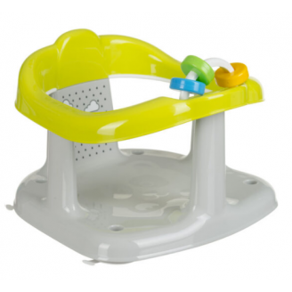 Maltex Baby Krzesełko do kąpieli PANDA z zabawką