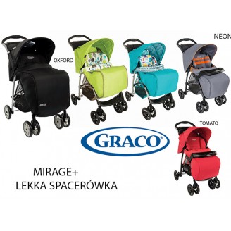 Wózek spacerowy Mirage Plus firmy Graco