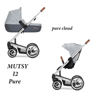 Mutsy I2 Pure wózek głęboko-spacerowy