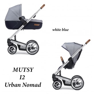 Mutsy  I2 Urban Nomad wózek głęboko-spacerowy