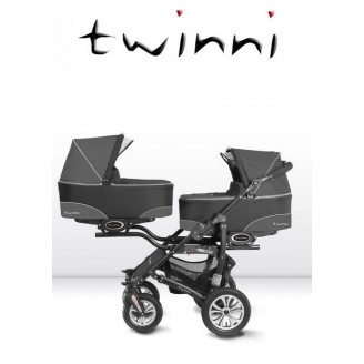 Wózek bliźniaczy BabyActive Twinni 2w1