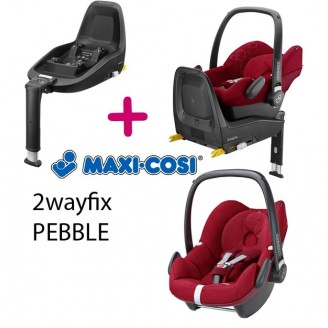 Maxi Cosi Fotelik Pebble 0-13 kg  + baza FamilyFix