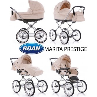 Wózek głęboko-spacerowy Marita prestige firmy Roan