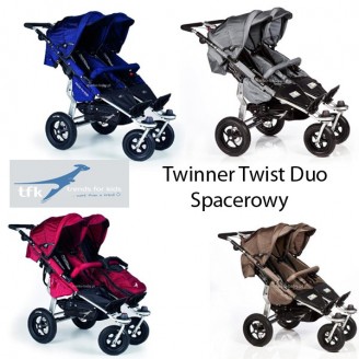 Wózek spacerowy Twinner Twist Duo firmy TFK