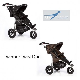 Wózek spacerowy Twinner Twist Duo firmy TFK