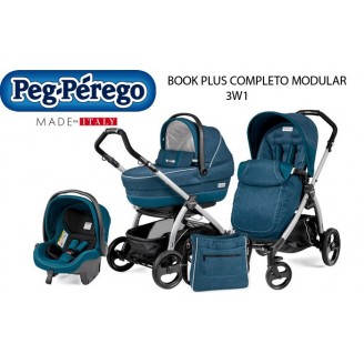 Peg-Perego Book Plus Completo Modular 2016 (spacerówka +gondola +fotelik+torba)