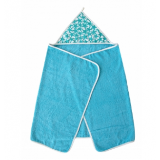 Texpol Ręcznik z kapturkiem STARFISH 70x140 cm